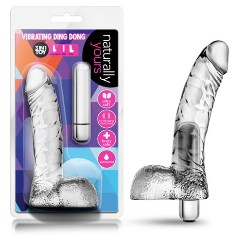 CONSOLADOR C/ VIBRADOR NATURALLY YOURS