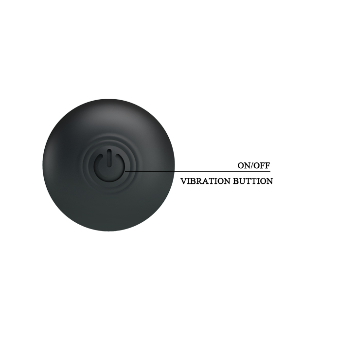 Vibrador Power Black - Imagen 3