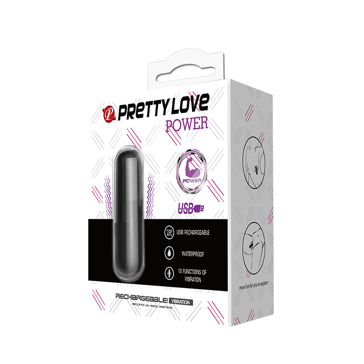 Vibrador Power Black
