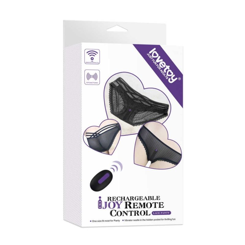 TRUSA CON VIBRADOR LOVETOY