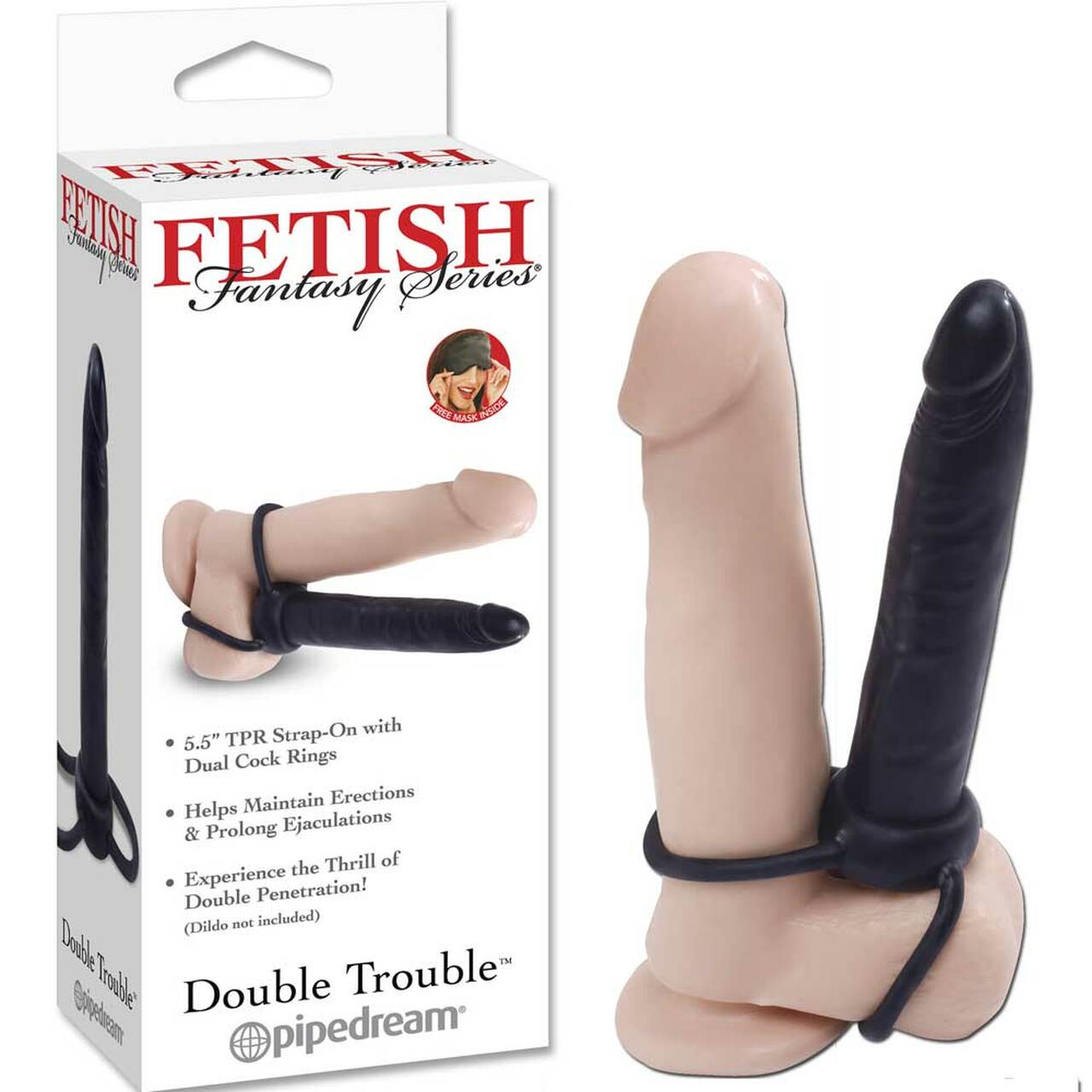 FETISH FANTASY DOBLE PENETRACION