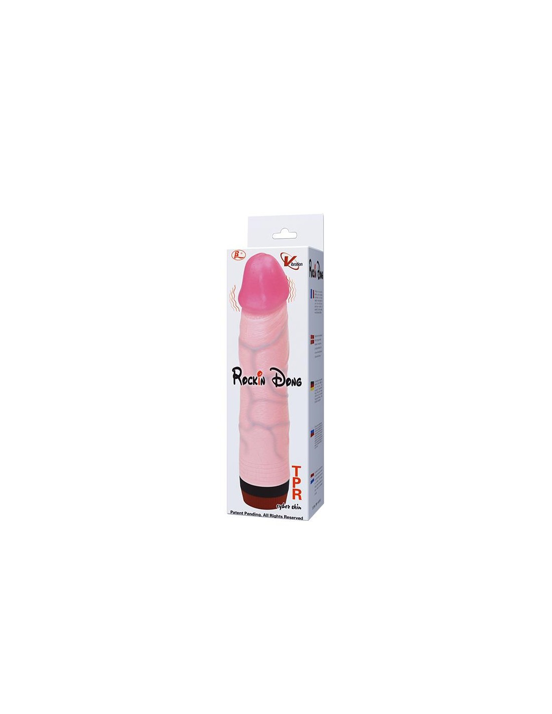 VIBRADOR ROCKIN DONG CARNE
