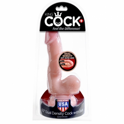 Consolador King Cock 6.5 Dual Sensación